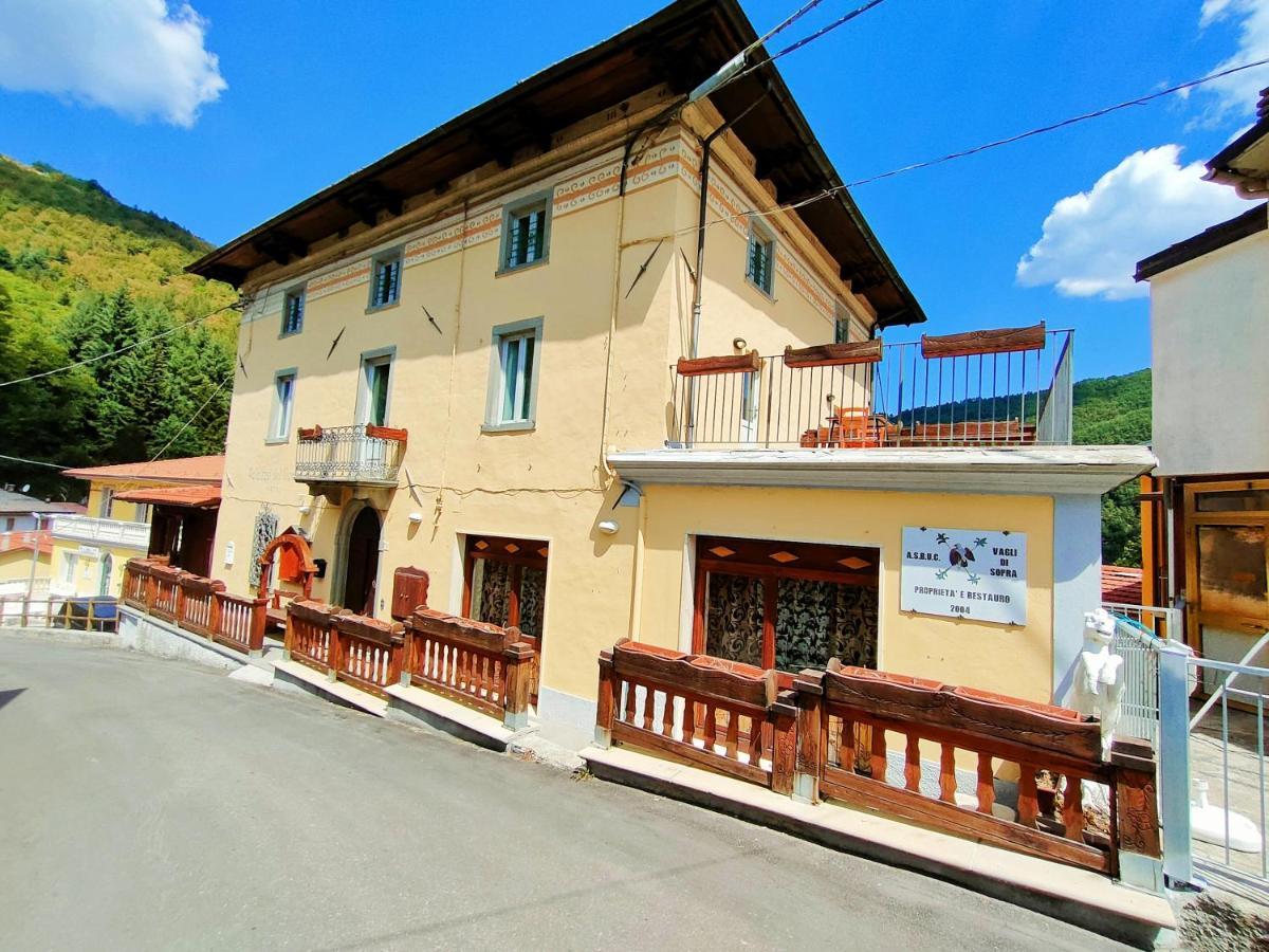 Hotel Palazzo Del Doma - Lake Vagli Vagli di Sotto エクステリア 写真